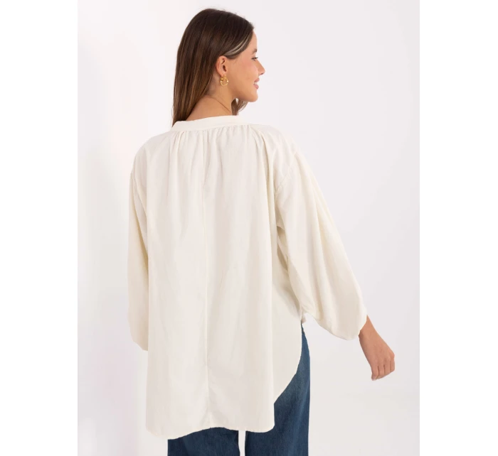 Koszula IT KS model 21722855 jasny beżowy - FPrice