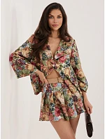 Šortky IT SN FL8757 1.30 zelená Šortky IT SN FL8757 1.30 zelená