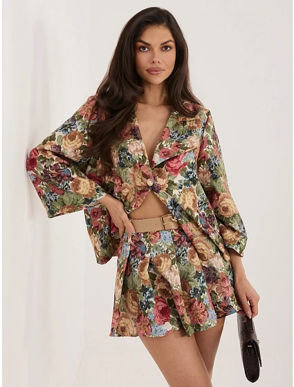 Šortky IT SN FL8757 1.30 zelená Šortky IT SN FL8757 1.30 zelená