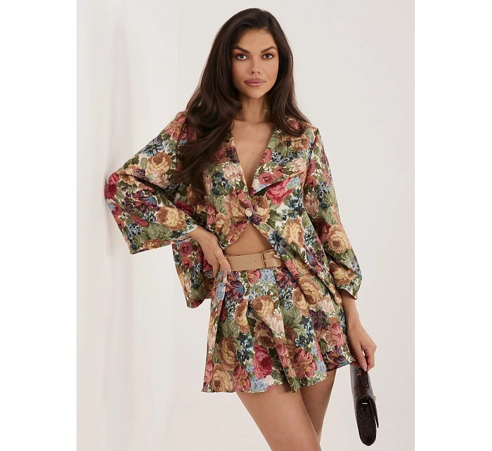 Šortky IT SN FL8757 1.30 zelená Šortky IT SN FL8757 1.30 zelená