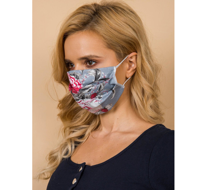 Ochranná maska KW MO model 17618004 šedá - FPrice