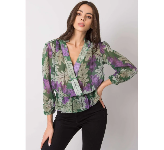 Halenka LC BZ 22K 2048.22P tmavě zelená