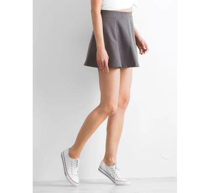 Sukně EN SD 1565.19 tmavě šedá