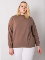 Mikina RV BL 6299.11 hnědá