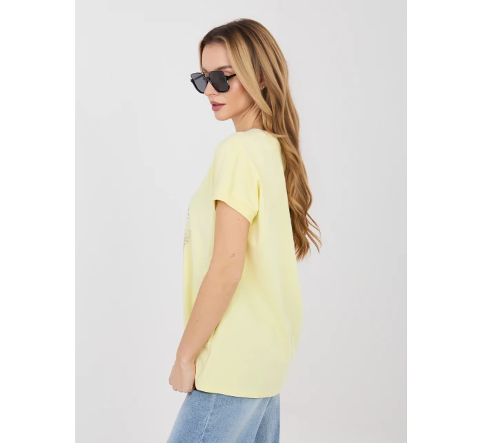 Bluzka RV BZ model 22031458 jasny żółty - FPrice