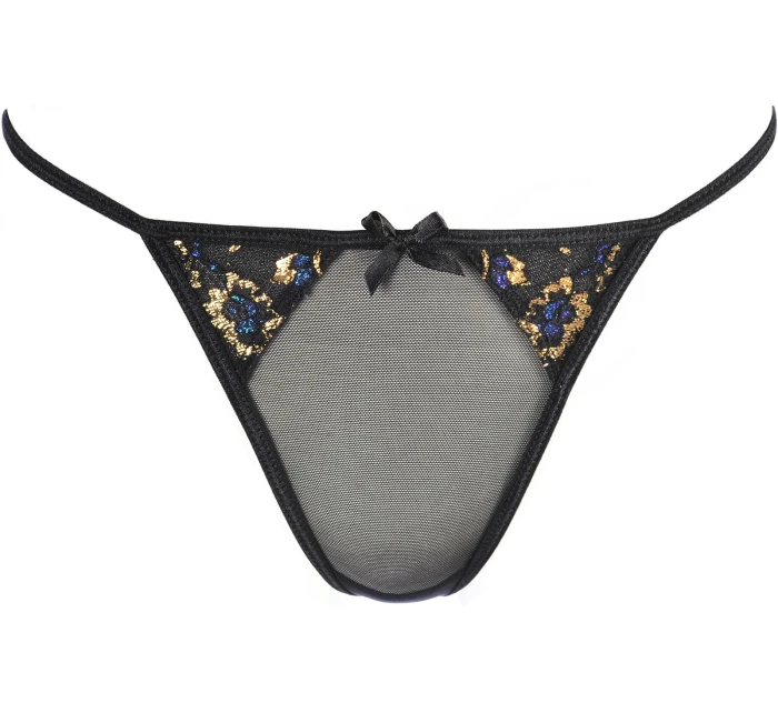 Dámská sexy noční košilka model 21335109 Černá - Axami