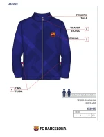 MĘSKA model 19065252 - FC BARCELONA