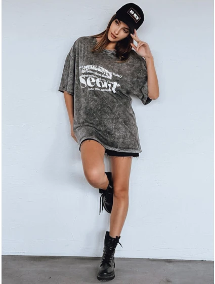 dámské tričko graphite Dstreet model 21977331 - FashionStreet