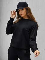 Dámská klasická černá mikina Dstreet model 21993533 - FashionStreet