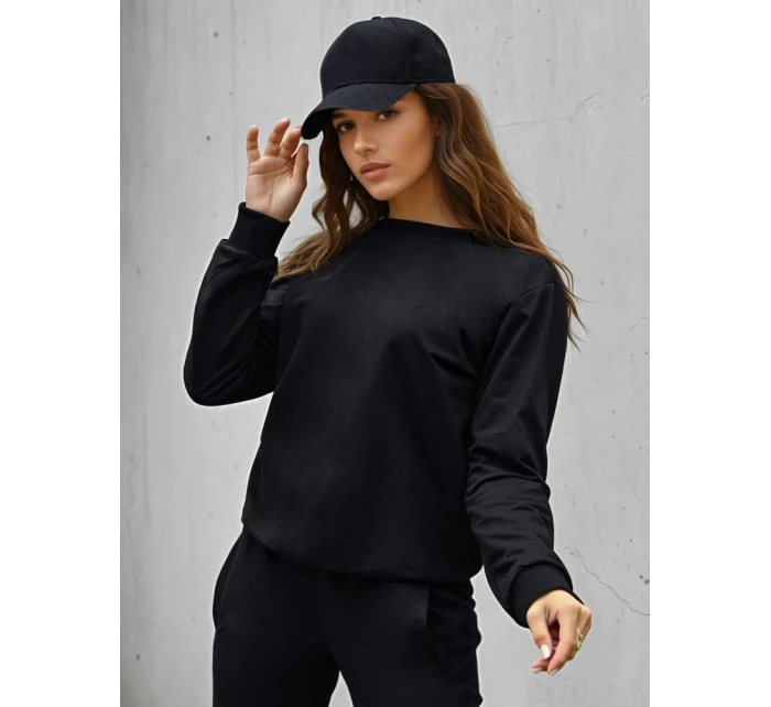 Dámská klasická černá mikina Dstreet model 21993533 - FashionStreet