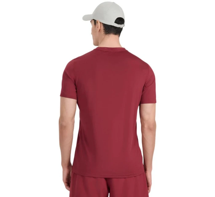 Pánské tričko 4F FNK M1521 tmavě červené 4FWAW25TFTSM1521 61S pánské Pánské tričko 4F FNK M1521 tmavě červené 4FWAW25TFTSM1521 61S pánské