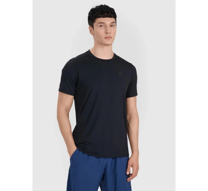 Pánské rychleschnoucí tréninkové tričko model 21437290 pánské - 4F Pánské rychleschnoucí tréninkové tričko model 21437290 pánské - 4F