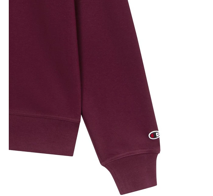 Pánská mikina Champion Crewneck Sweatshirt maroon 220272 RS522 pánské