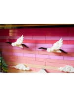 LEGO Art 31218 Japonská krajina s rozkvetlými třešňovými květy