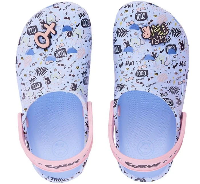 Dřeváky Coqui Little Frog Game Over Jr 8701-265-4062