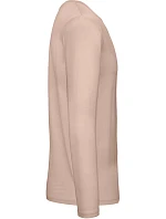 B&C #E150 LSL Tričko s dlouhým rukávem 01.005T millennial pink