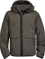 Tee Jays TJ 9604 Pánská bunda "Urban Adventure" 18.9604 dark olive