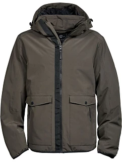 TJ Pánská bunda  18. dark olive model 22499026 - Tee Jays