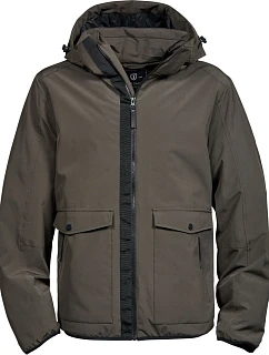 Tee Jays TJ 9604 Pánská bunda "Urban Adventure" 18.9604 dark olive