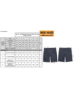 R Pracovní šortky Slim Chino 30. navy model 22429053 - Result