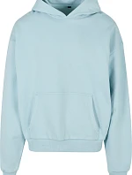 Build your Brand BY 162 Mikina s kapucí z těžké bavlny "Ultra Heavy" 56.0162 ocean blue