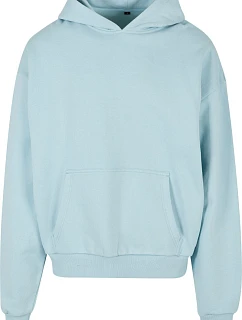 Build your Brand BY 162 Mikina s kapucí z těžké bavlny "Ultra Heavy" 56.0162 ocean blue