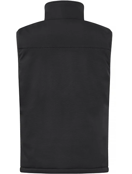 Padded Softshell Vest Men Pánská zateplená softshellová vesta model 22454994 black - Clique Padded Softshell Vest Men Pánská zateplená softshellová vesta model 22454994 black - Clique
