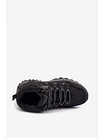 Pánské Trekingové Boty Big Star SS174048 Černé Pánské Trekingové Boty Big Star SS174048 Černé