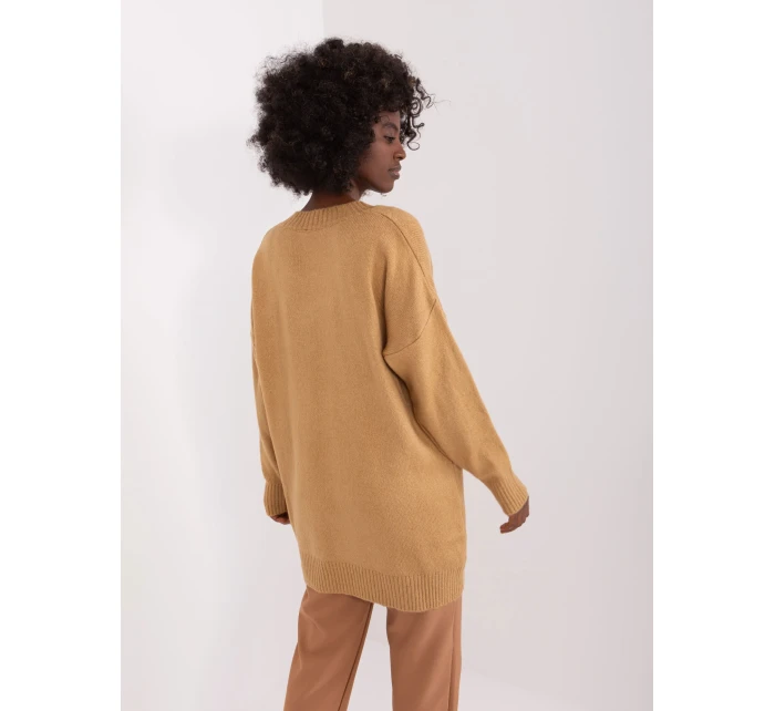 Jumper BA SW 0577.02P velbloud