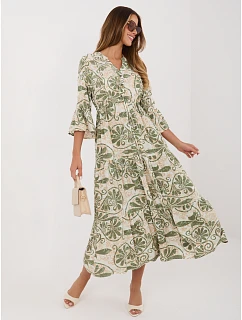 Šaty IR SK LD2563 3.72 zelená