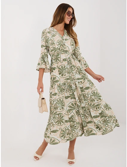 Šaty IR SK LD2563 3.72 zelená