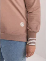 Halenka RV BZ 9145.02 tmavě lila Halenka RV BZ 9145.02 tmavě lila