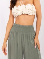 Spodnie TW SP BI model 20863049 khaki - FPrice Spodnie TW SP BI model 20863049 khaki - FPrice