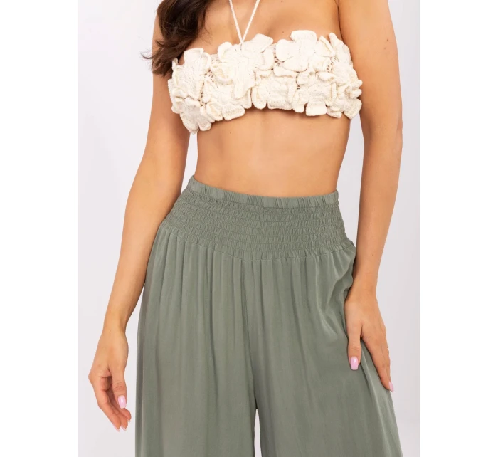 Spodnie TW SP BI model 20863049 khaki - FPrice Spodnie TW SP BI model 20863049 khaki - FPrice