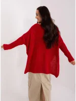 Jumper TW SW BI 559.45 tmavě červená