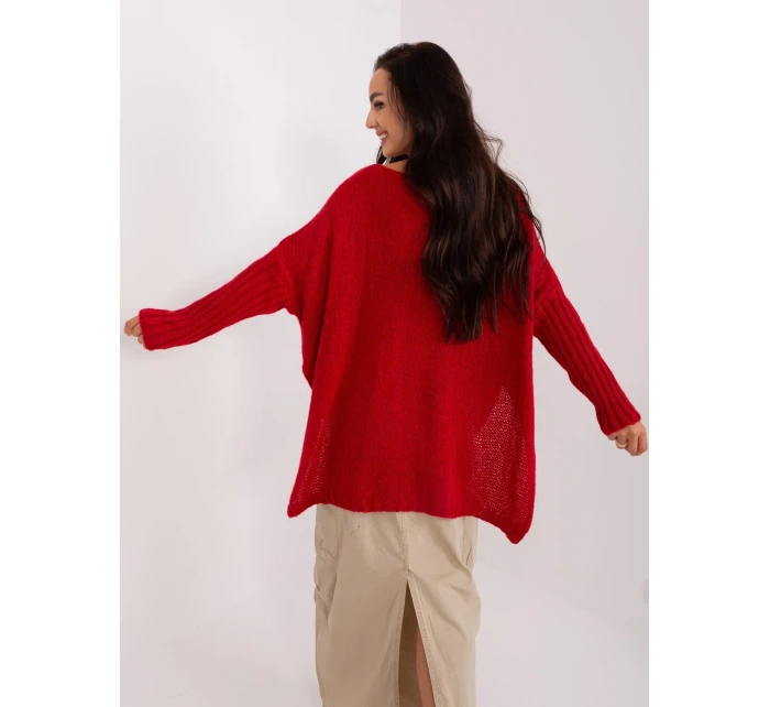 Jumper TW SW BI 559.45 tmavě červená