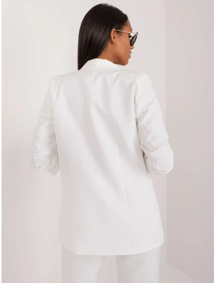 Bunda TW ZT BI 24155a.01X bílá Bunda TW ZT BI 24155a.01X bílá