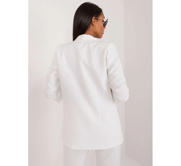 Żakiet TW ZT BI model 21284606 biały - FPrice Żakiet TW ZT BI model 21284606 biały - FPrice