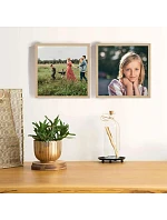 Personalizovaný magický fotoobraz v rámu - 2x čtverec 20x20 - fotografie Personalizovaný magický fotoobraz v rámu - 2x čtverec 20x20 - fotografie