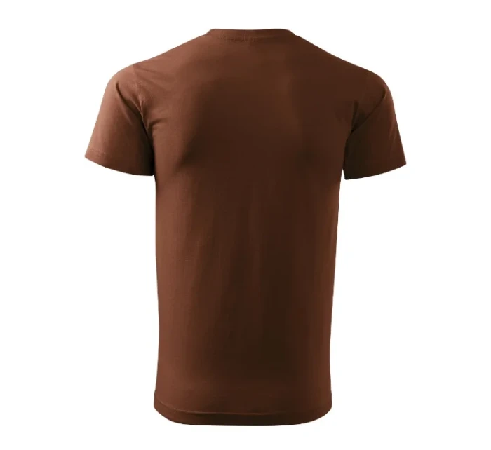 Basic tričko pánské čokoládová