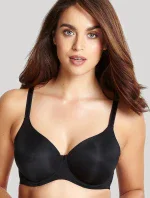 Dámská podprsenka Porcelain Elan 7328 Černá - Panache