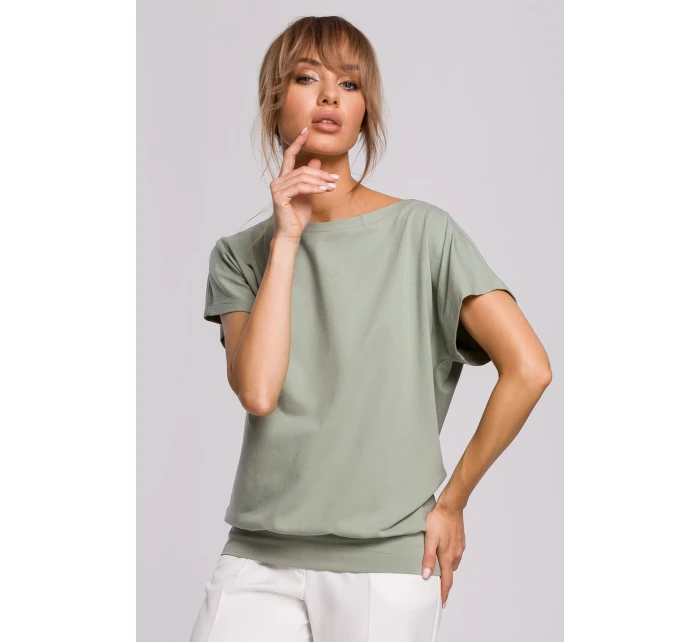 Dámská halenka M498 Pistácie - Made Of Emotion