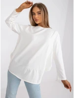 Dámská halenka EM BZ 611.61P Ecru - FPrice Dámská halenka EM BZ 611.61P Ecru - FPrice