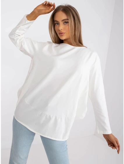 Dámská halenka EM BZ 611.61P Ecru - FPrice Dámská halenka EM BZ 611.61P Ecru - FPrice