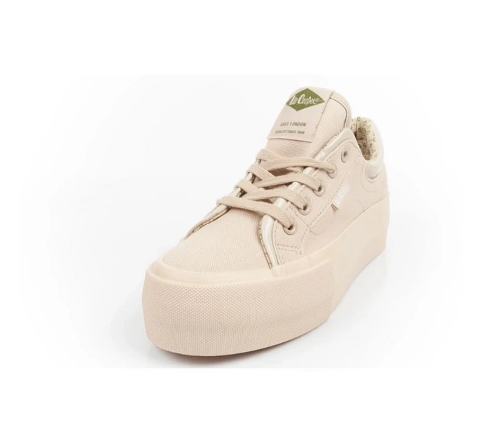 Dámské boty W LCW-24-31-2181L krémové - Lee Cooper
