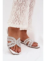 Pantofle model 226357 Step in style Pantofle model 226357 Step in style