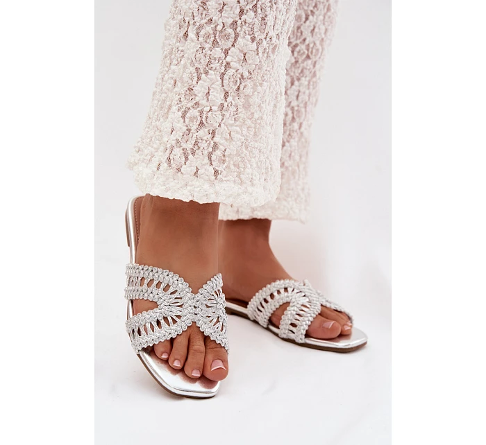 Pantofle model 226357 Step in style Pantofle model 226357 Step in style