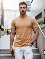 Pánské tričko bez potisku s kávou RX5623