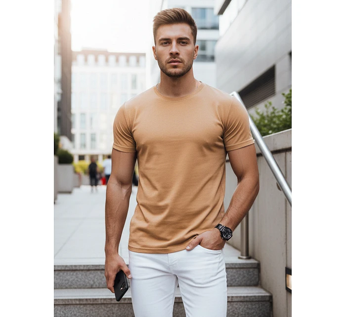 Tshirt męski bez model 22089620 - FashionStreet Tshirt męski bez model 22089620 - FashionStreet