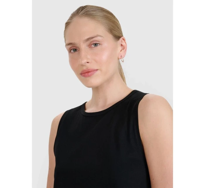 Dámský top s potiskem model 21434785 - 4F Dámský top s potiskem model 21434785 - 4F